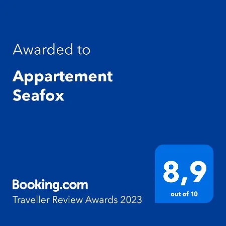 Apartment Seafox De Haan