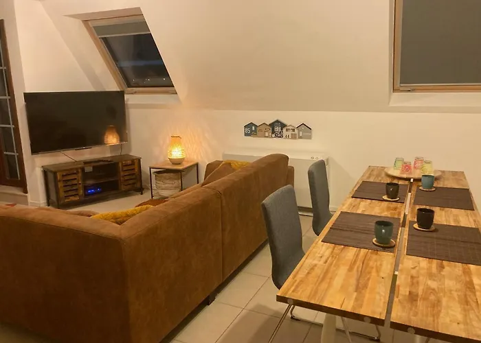 Seafox Апартаменты Де-Хаан